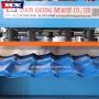 1100 glazed tile roof sheet roll forming machine