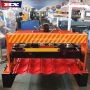 1035 glazed tile roll forming machine roof