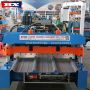 996 trapezoidal sheet roll forming machine