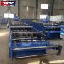 925 trapezoidal sheet roll forming machine roof