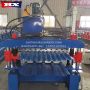 925 trapezoidal sheet roll forming machine roof