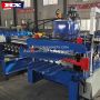 925 trapezoidal sheet roll forming machine roof