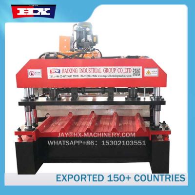 930 trapezoidal roofing sheet roll forming machine