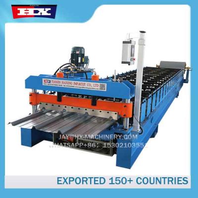 996 trapezoidal sheet roll forming machine