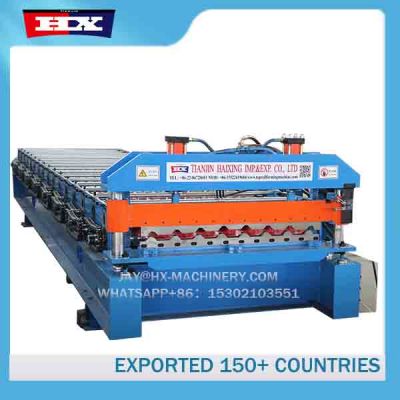 1150trapezoidal sheet roll forming machine