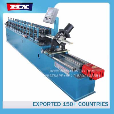 U light gauge steel framing machine