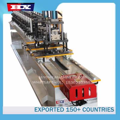 C stud roll forming machine