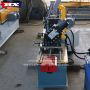 Omega roll forming machine