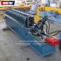 Omega roll forming machine