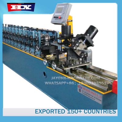U track roll forming machine