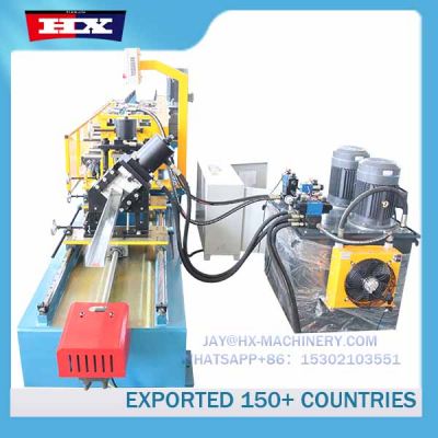 CU c channel machine