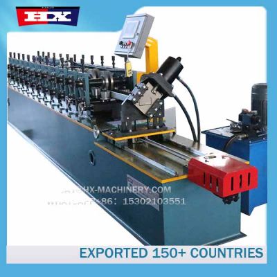 C100 c channel rolling machine