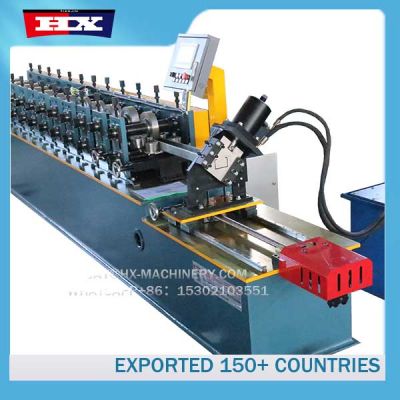 C75c channel rolling machine