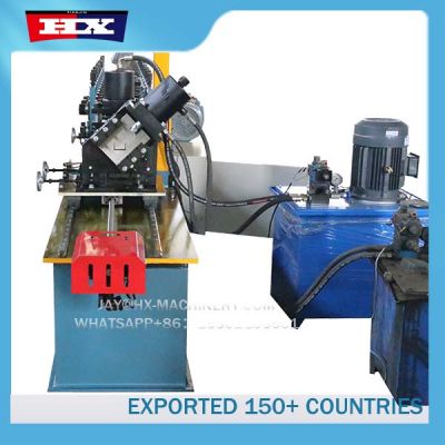 u channel forming machine