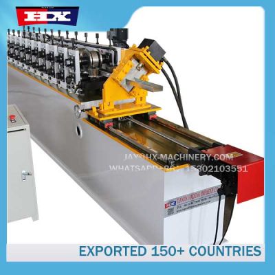 C metal stud forming machine
