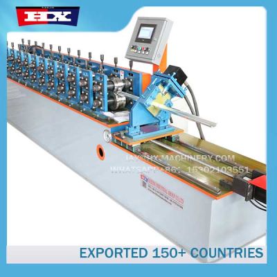 furring channel machine