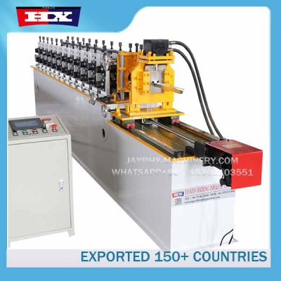 OMEGA hat channel roll forming machine