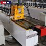 OMEGA hat channel roll forming machine
