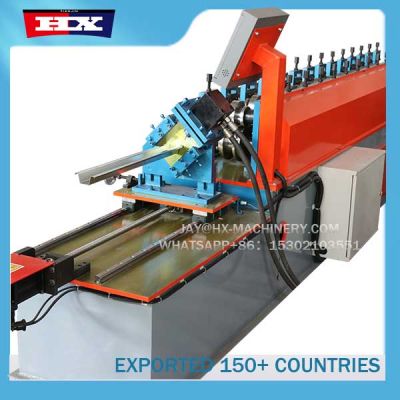 Omega metal furring machine