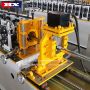 OMEGA hat channel roll forming machine
