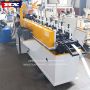 C profile roll forming machine