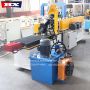 C profile roll forming machine
