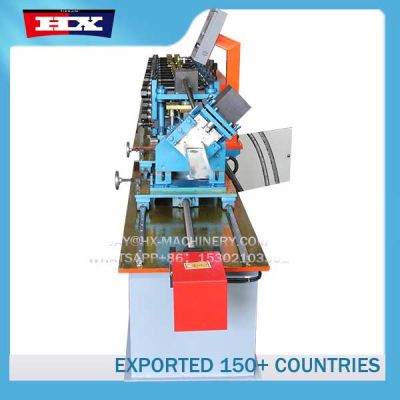 C channel rolling machine