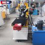 C profile roll forming machine