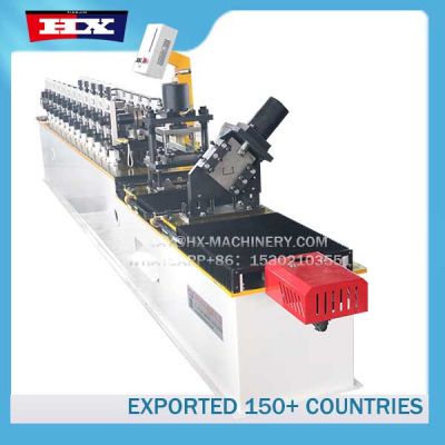 CU drywall profile machine