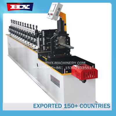 Omega drywall roll forming machine