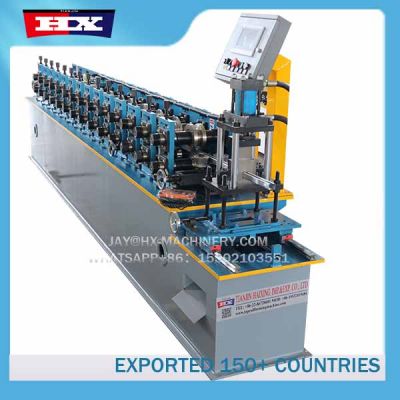 C keel manufacturing machine