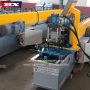 C keel manufacturing machine