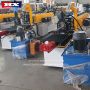 Omega drywall roll forming machine