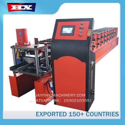C purlin forming machine
