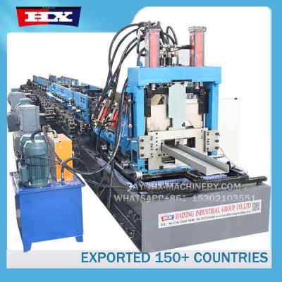 c purlin roll forming machine