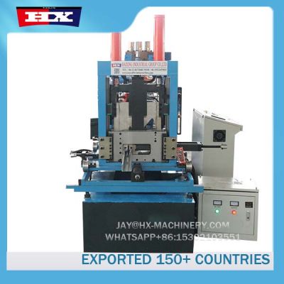 c channel forming machine