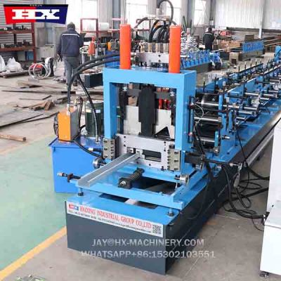 C channel rolling machine