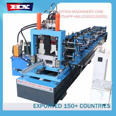 C channel rolling machine