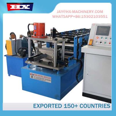 C channel rolling machine