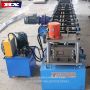C channel rolling machine