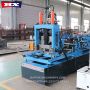 C channel rolling machine