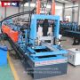 C channel rolling machine