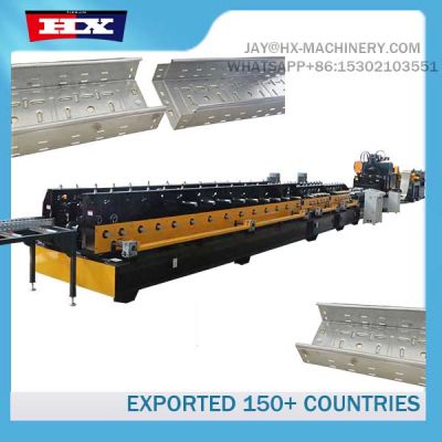 600 Cable Tray Manufacturing Machine