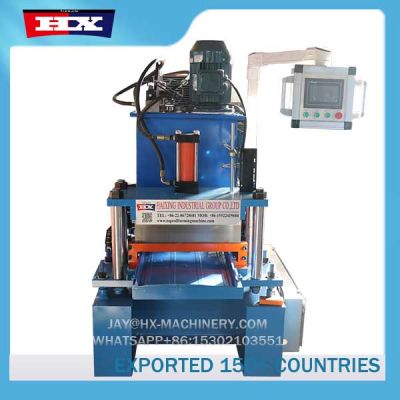 Standing seam machine