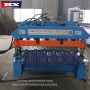 Roofing former step tile roll forming machine