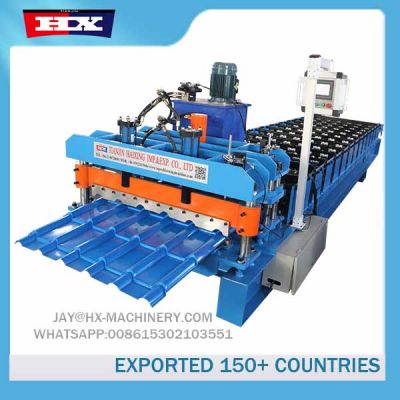 1000 roof tile roll forming machine