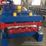 Glazed roof tile forming machine