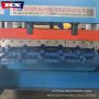 Metal roof glazed tile roll forming machine