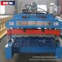 Metal roof glazed tile roll forming machine