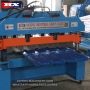 Roofing former step tile roll forming machine